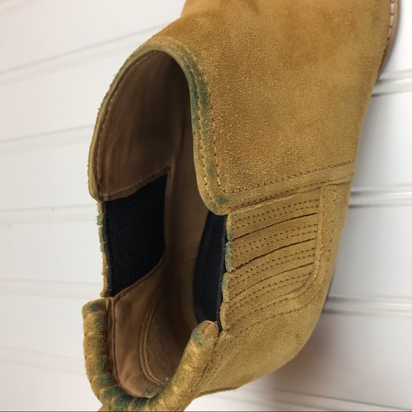 Alexander Wang Kori Suede Leather Ankle Booties - Picture 5 of 14